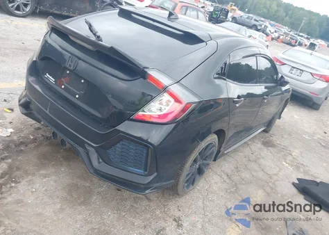 2018 Honda Civic Sport from USA, damaged, VIN SHHFK7H4XJU215083